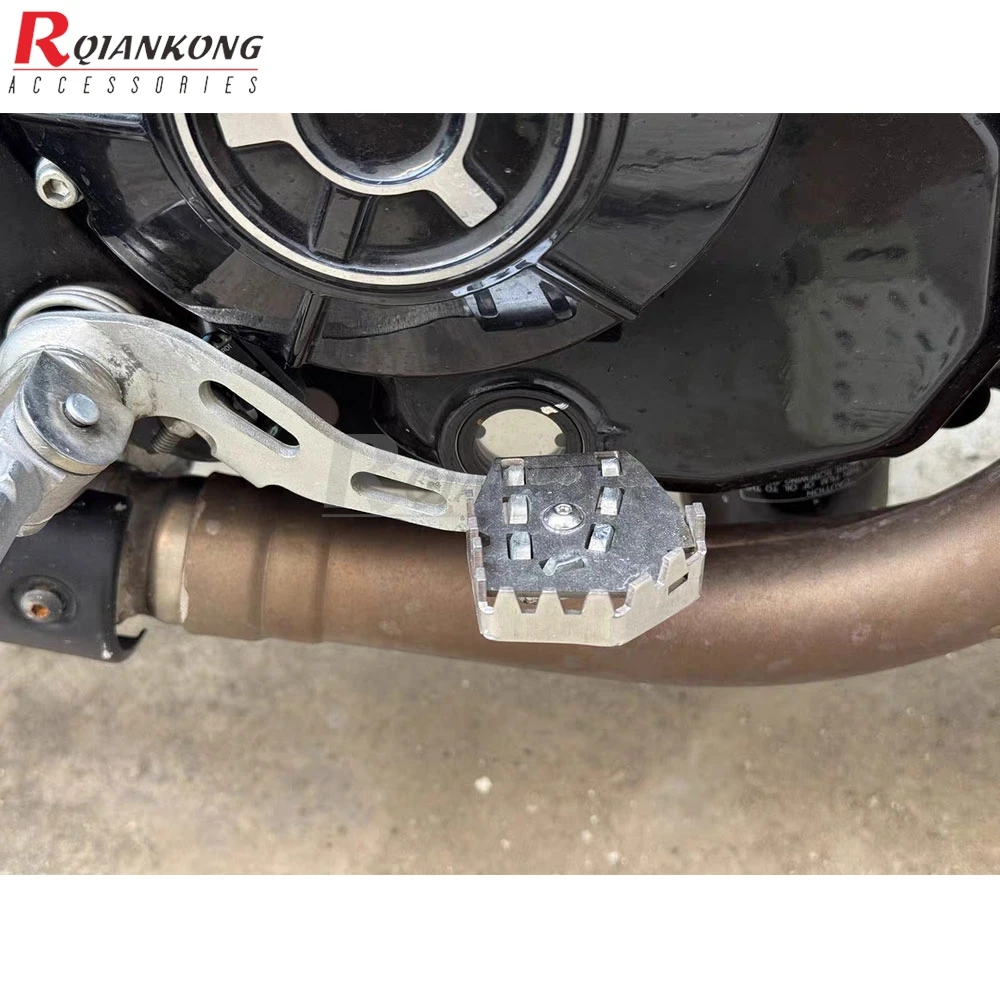 For Ducati Monster 797 797+ 400 659 Motorcycle Brake Lever Pedal Extender Foot Brake For Ducati Scrambler 400 800 2015-2026 2