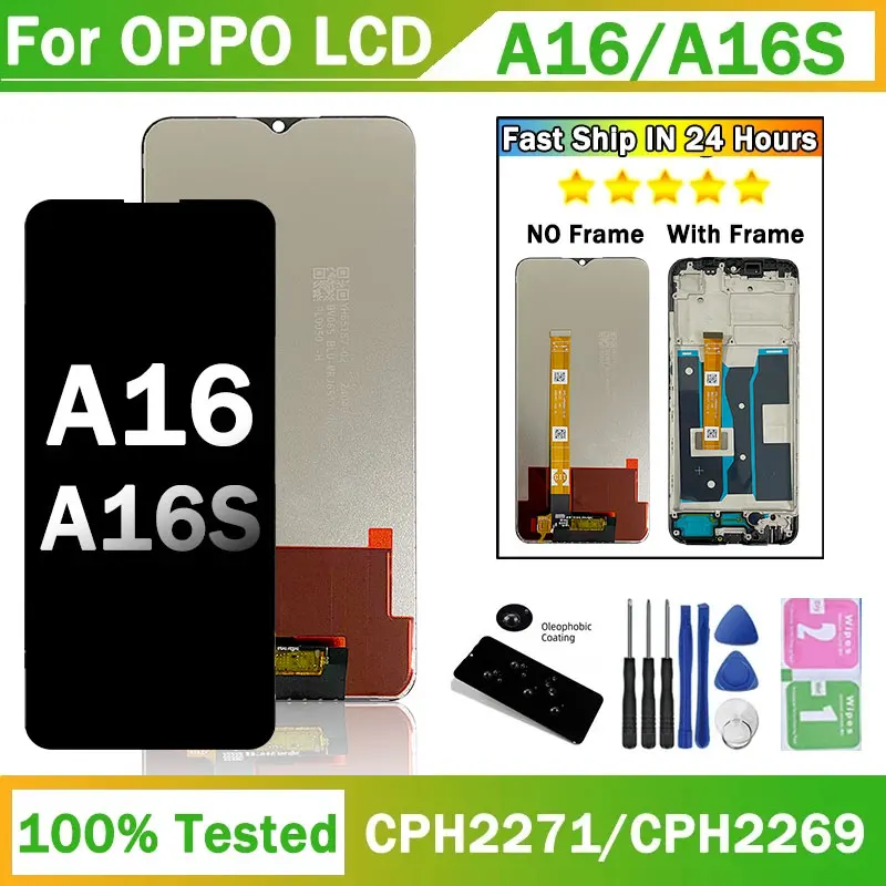 شاشة LCD لجهاز Oppo A16 بحجم 6.52 بوصة – تقييم شامل ونصائح عملية لاستبدال الشاشة بسهولة