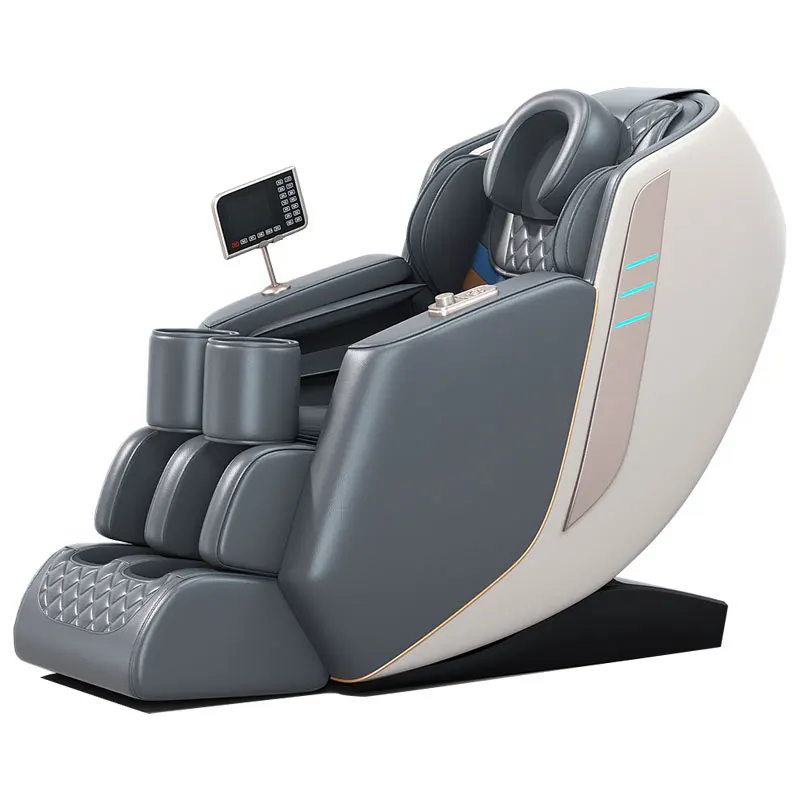 2024 Luxury Electric Massage Chair Full Body 4d Zero Gravity Bluetooth Music Body care chair Heating Massage Chair