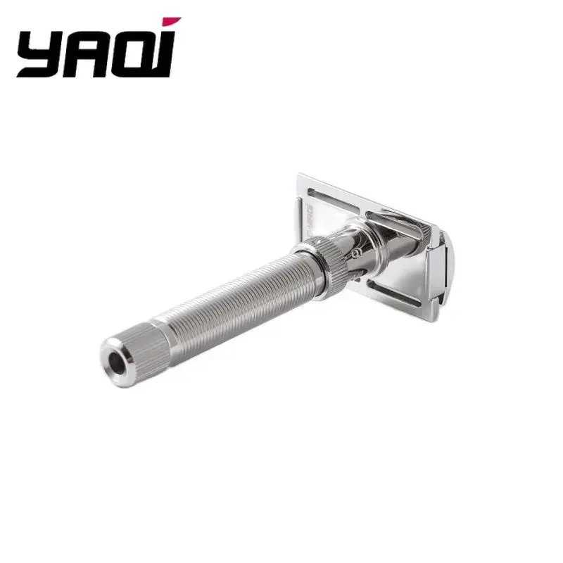 2026 Yaqi Ultima Stainless Steel Adjustable Safety Razor for Men - Comfortable Shaving Experience view 3