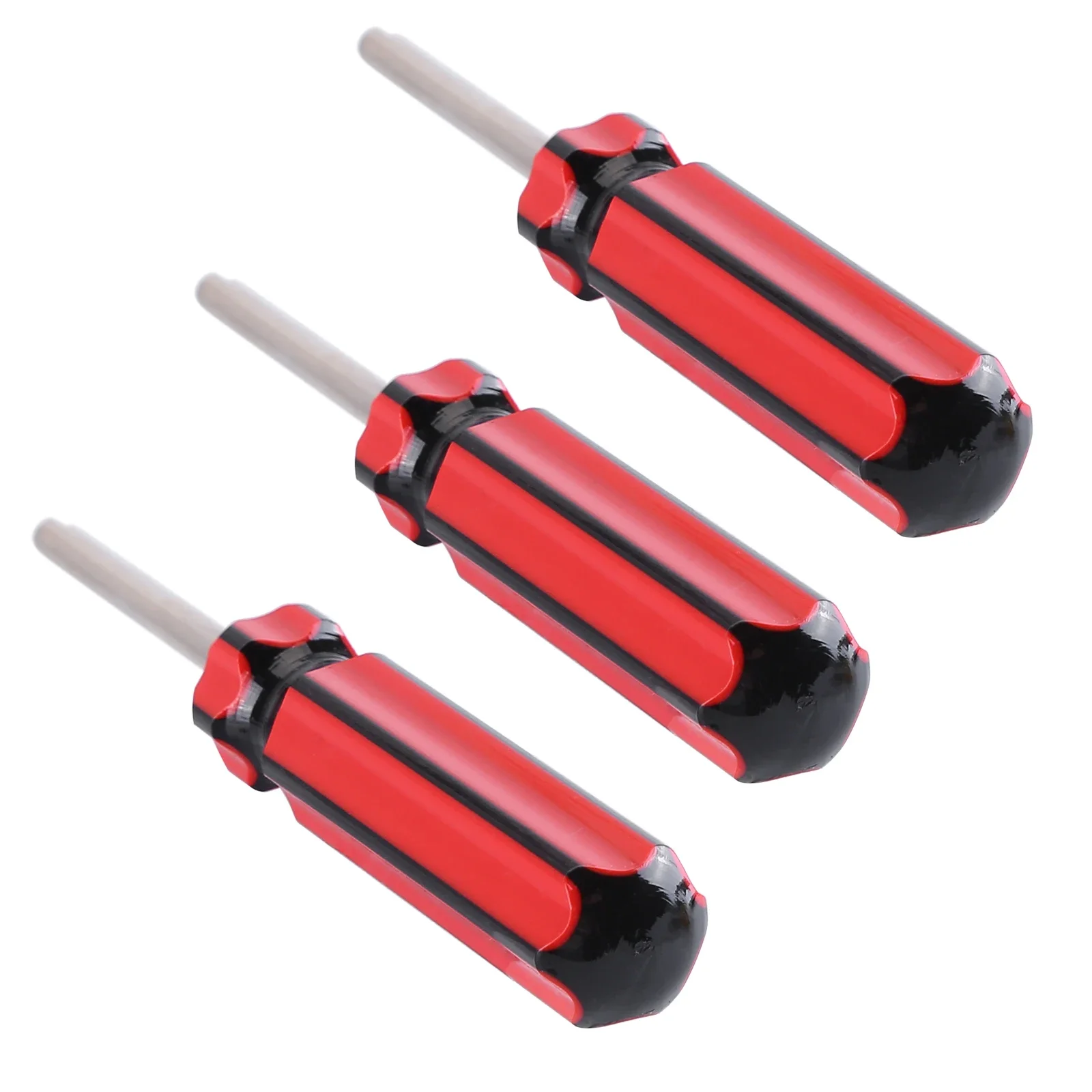 3 stücke Auto Auto Schraubendreher Ventil Stem Installer Reparatur Werkzeug Core Remover Reifen Schlauch