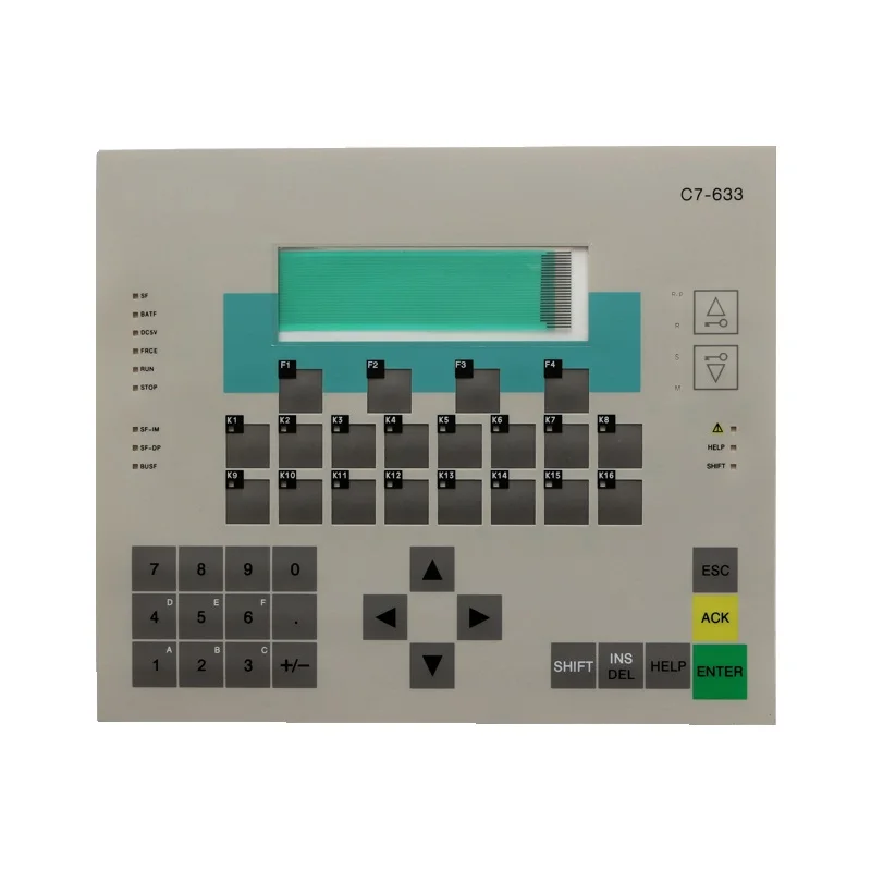 

For Siemens C7-633 6ES7633-1DF02-0AE3 6ES7 633-1DF02-0AE3 Membrane Keypad Protective Film