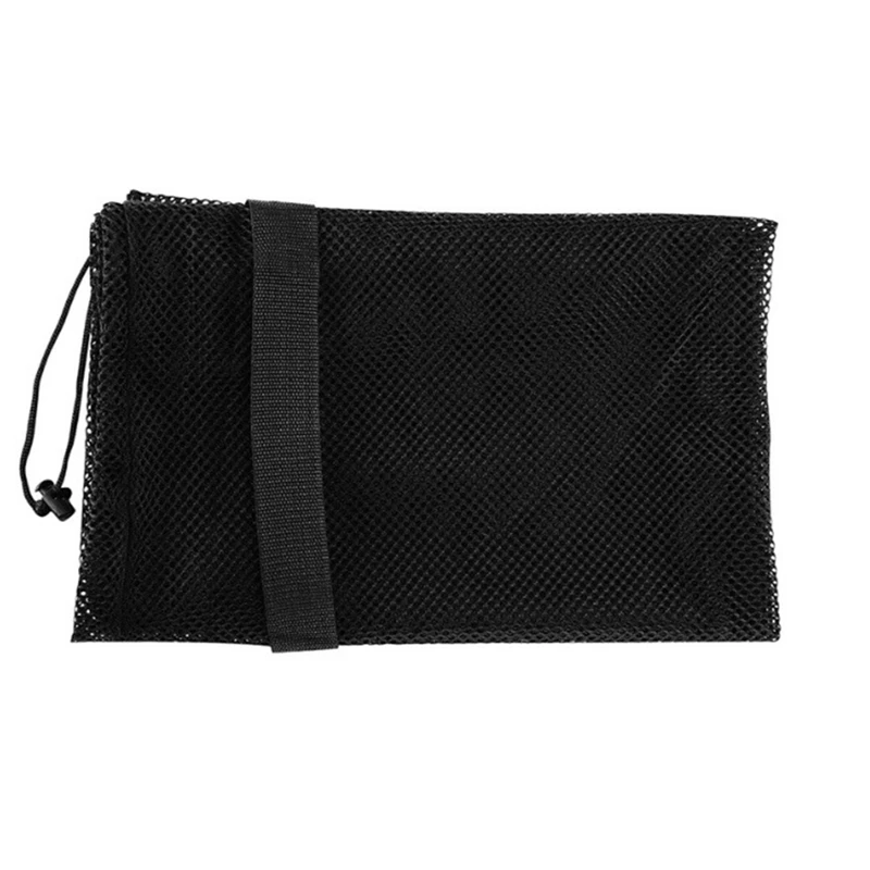 Mesh Sports Drawstring Bag 2