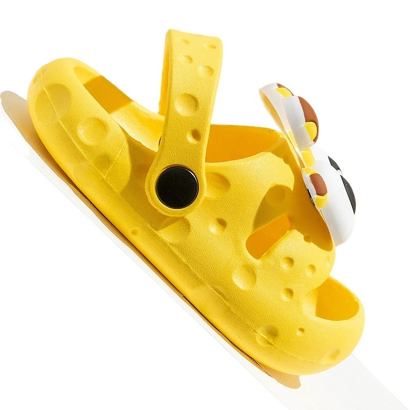 

Baby Non-slip Soft Bottom Indoor Bath Parents Kid's Flip-flops Summer Boys Girls Children's Flip-flops Daily Stepping Sense