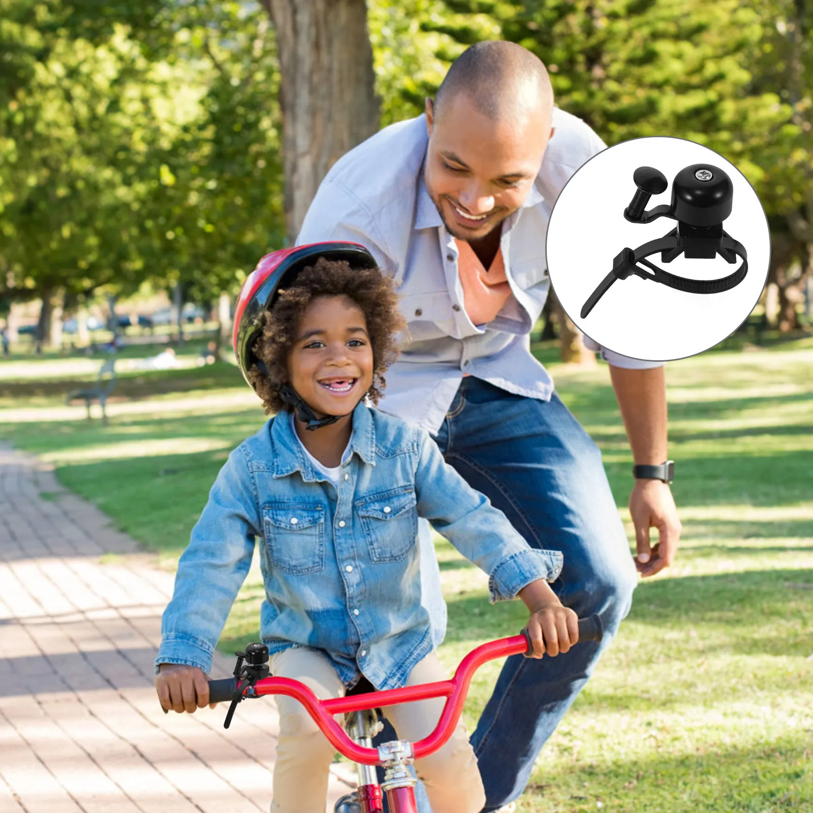 

Loud Electric Universal Handlebar Mount Safety Cycling Durable Waterproof Outdoor Riding Compact Bicycle Bell Squeeze Bugle