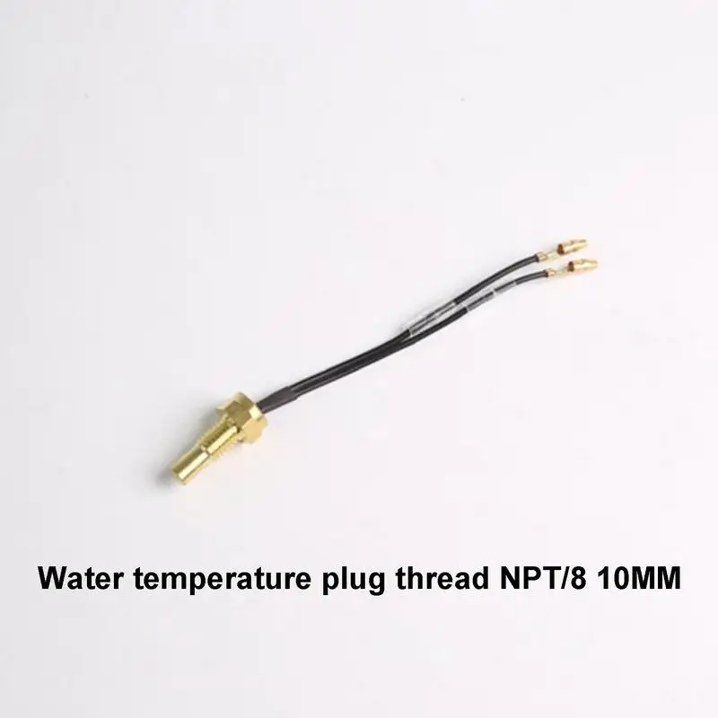 Water Temp Voltmeter Gauge 2 In 1 Car Meter Water Temperature Gauge Universal Sensor Adapter Car Racing Gauge For Car Truck Auto