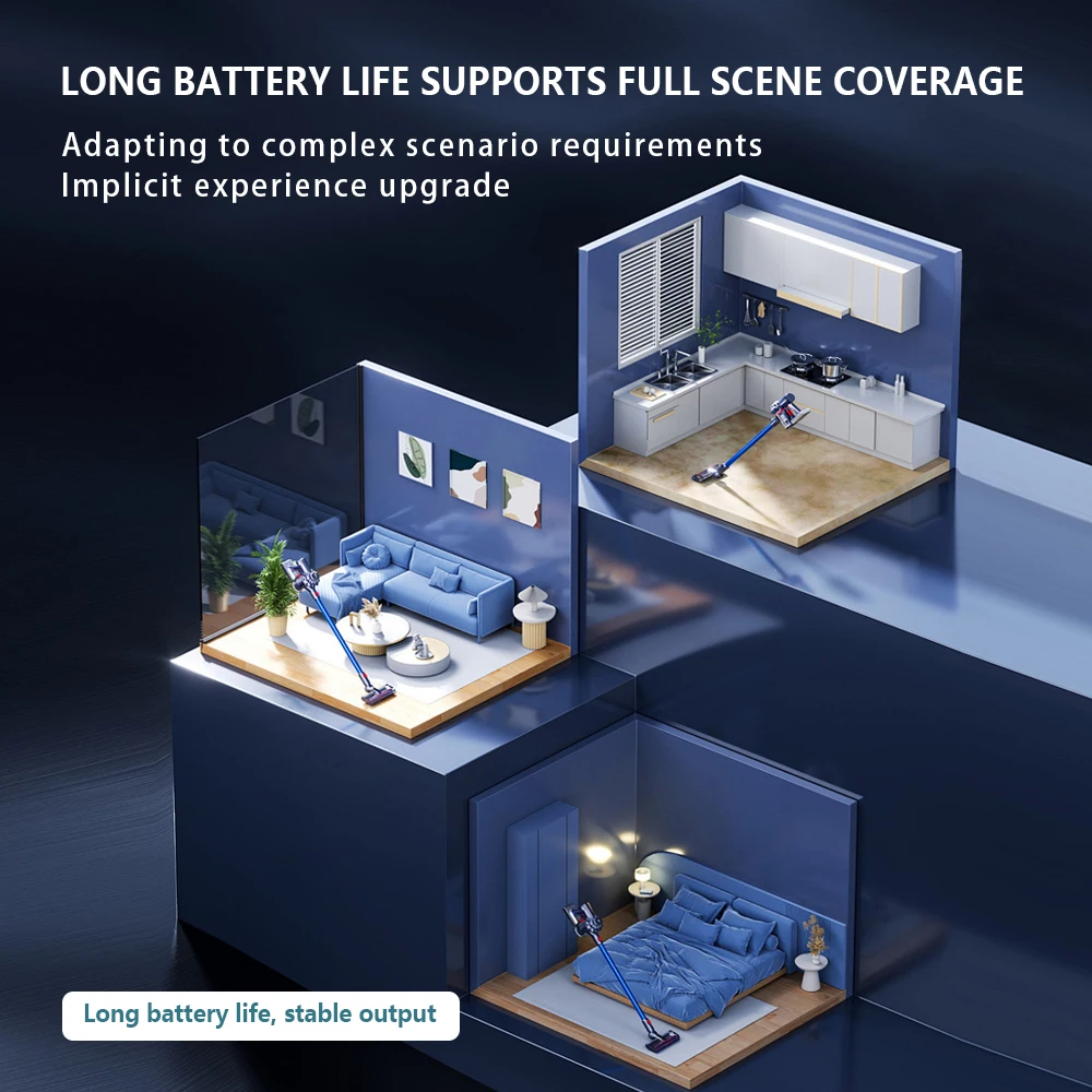 بطارية 5000 مللي أمبير في الساعة 25.2 فولت لدايسون V11 SV14 حيوان مطلق، بطارية بديلة ليثيوم 21700 للمكنسة الكهربائية دايسون V11 970145-02 #3
