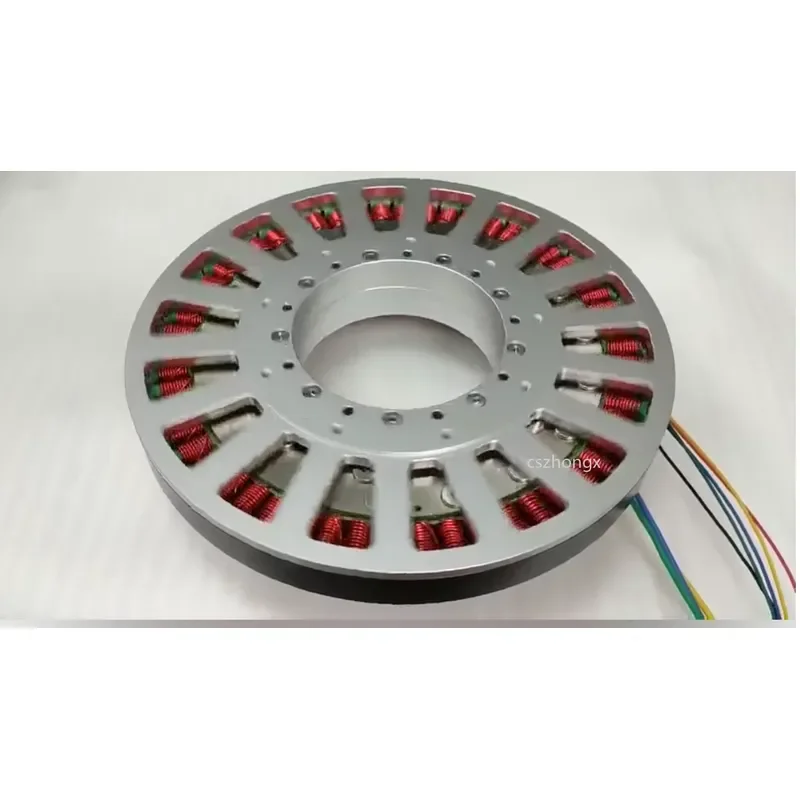 10Nm Large Torque Brushless DC Motor 20310 Hollow Shaft Ultra Thin Low Speed High Power Permanent Magnet BLDC Motor
