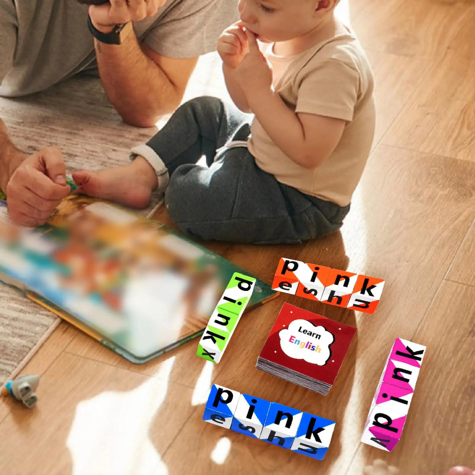 

Preschool Montessori Abc Alphabet Crossword Puzzle for Boys Girls Toddlers