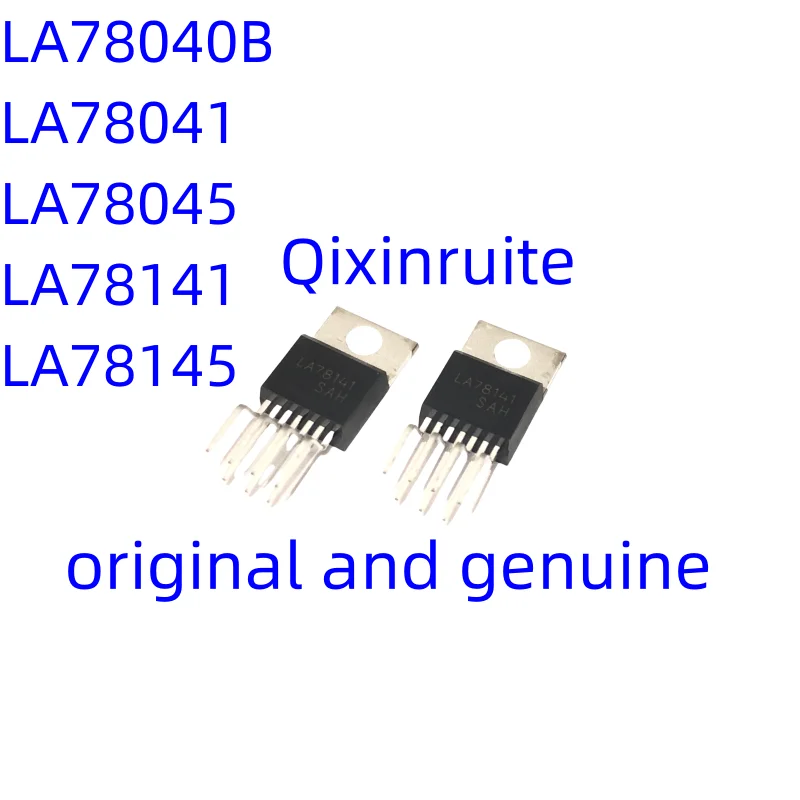 

Qixinruite Новый LA78040B LA78041 LA78045 LA78141 LA78145 TO220-5 полевой сканирующий выход IC чип