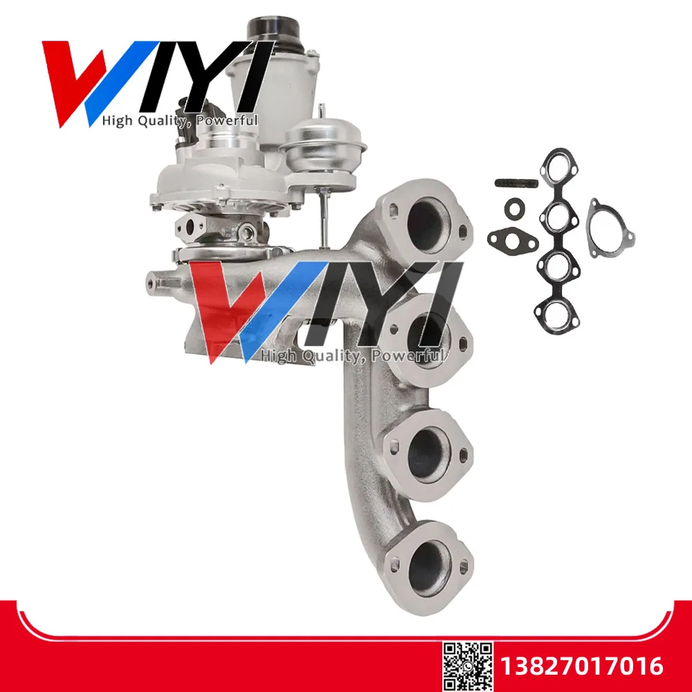 

Car Turbocharger with Gasket For Mercedes C250 E250 SLK250 2011-2016 1.8L l4 2710903680 A2710903680 110921-0252 110921-0219