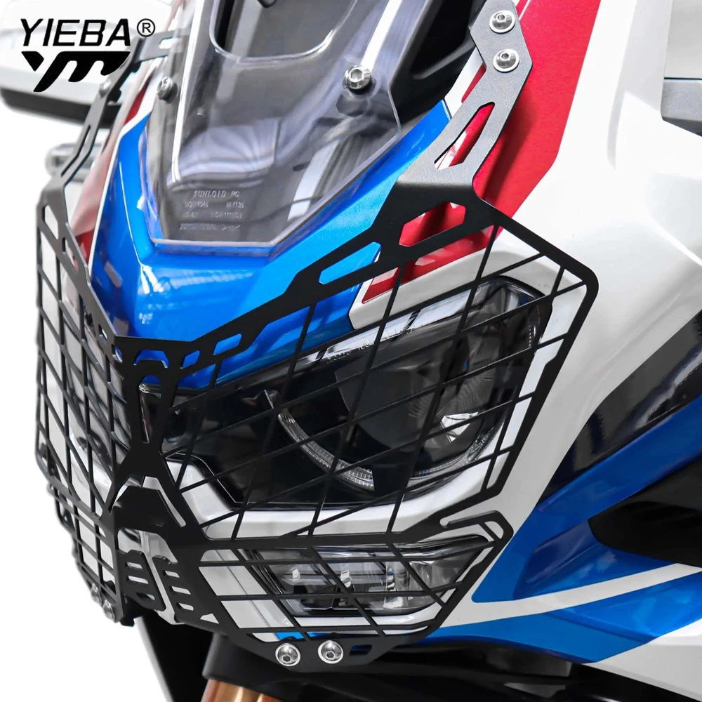 

For HONDA CRF1100L AFRICA TWIN 1100 SPORTS ADVENTURE SPORTS 2019 2020 2021 2022 Headlight Guard Grille Grill Cover Protector