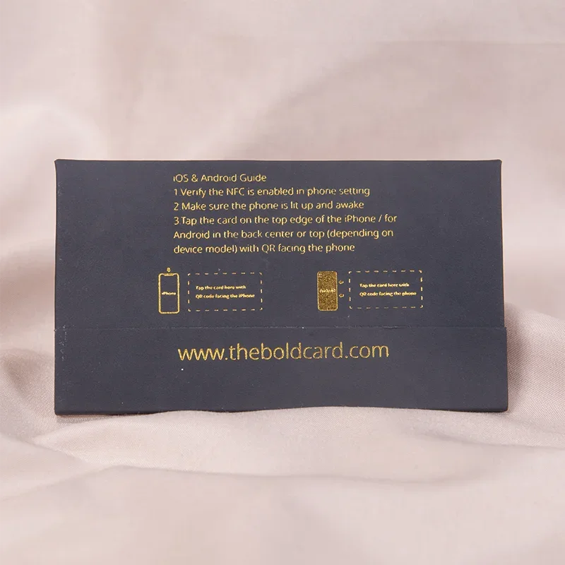 Sobres de invitación de embalaje de tarjeta de regalo Vip de crédito de sobre de billetera de papel reciclable con logotipo personalizado