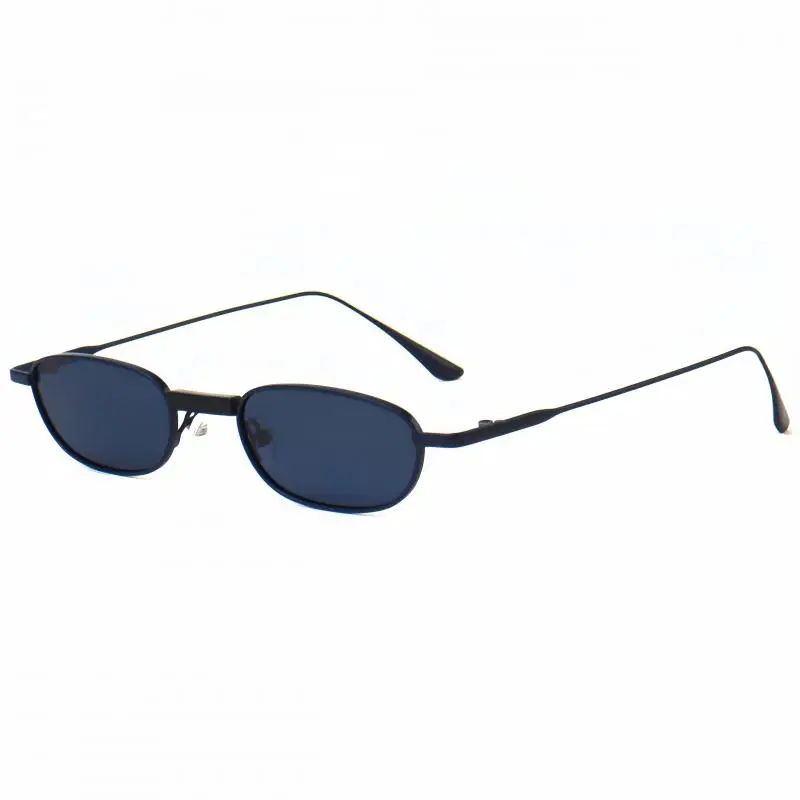 CATERSIDE Polarisierte kleine Sonnenbrille für Herren, rechteckig, Punk-Markendesign, Sonnenbrille für Damen, zum Fahren, für Partys, Urlaub, Geschenke – Detail 13