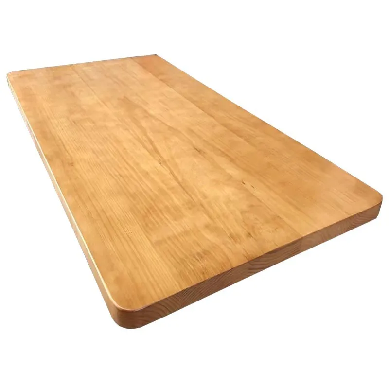 

Solid wood, table top, cherry wood, table board, white wax