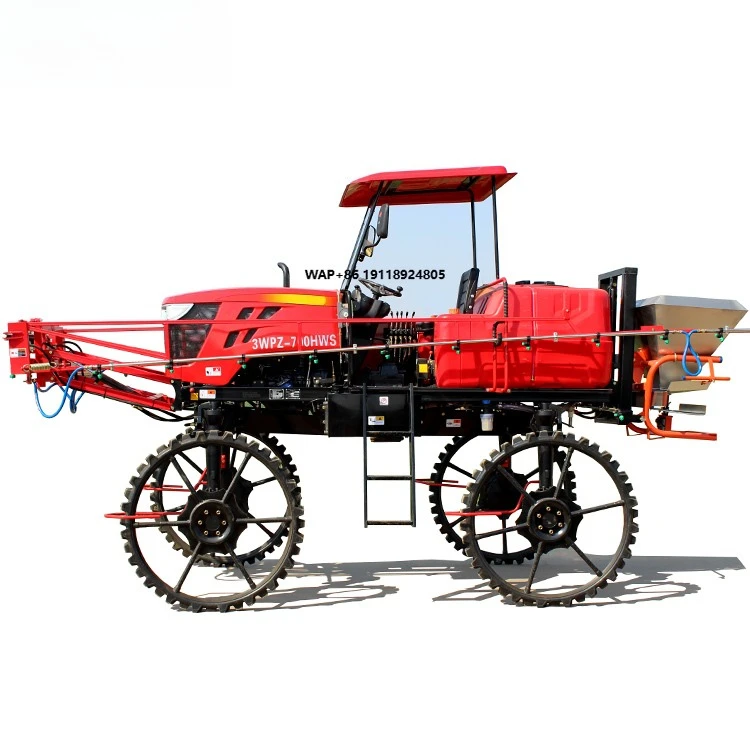 3WPZ-700 Tractor Mounted Power Pesticide Boom Sprayer New Product 2020 Gear Pump Agriculture Agricultural Spray Pump Provided