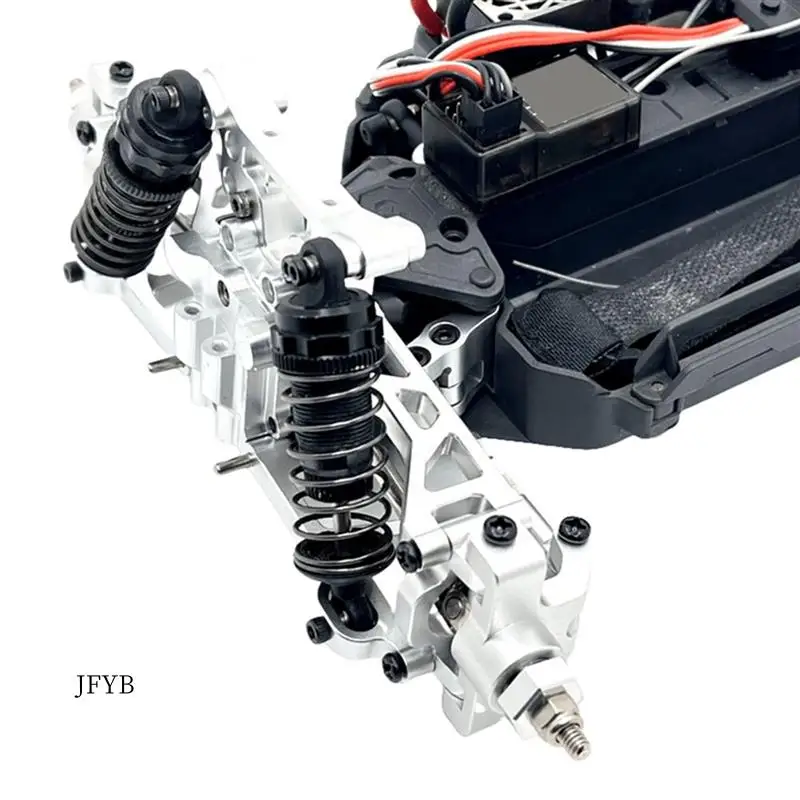 

JY-RC автомобильный обновленный комплект переднего и заднего поворотного рычага для UDIRC 1/16 GR UD M16 RC автомобильные аксессуары