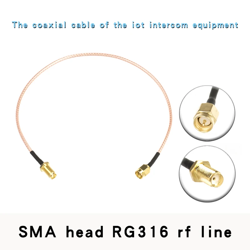 

RG316 Cable SMA Male to SMA Male / Female RF Adapter Pigtail 50 Ohm WIFI Router Antenna Extension Cord Jumper RF Coaxial Cable