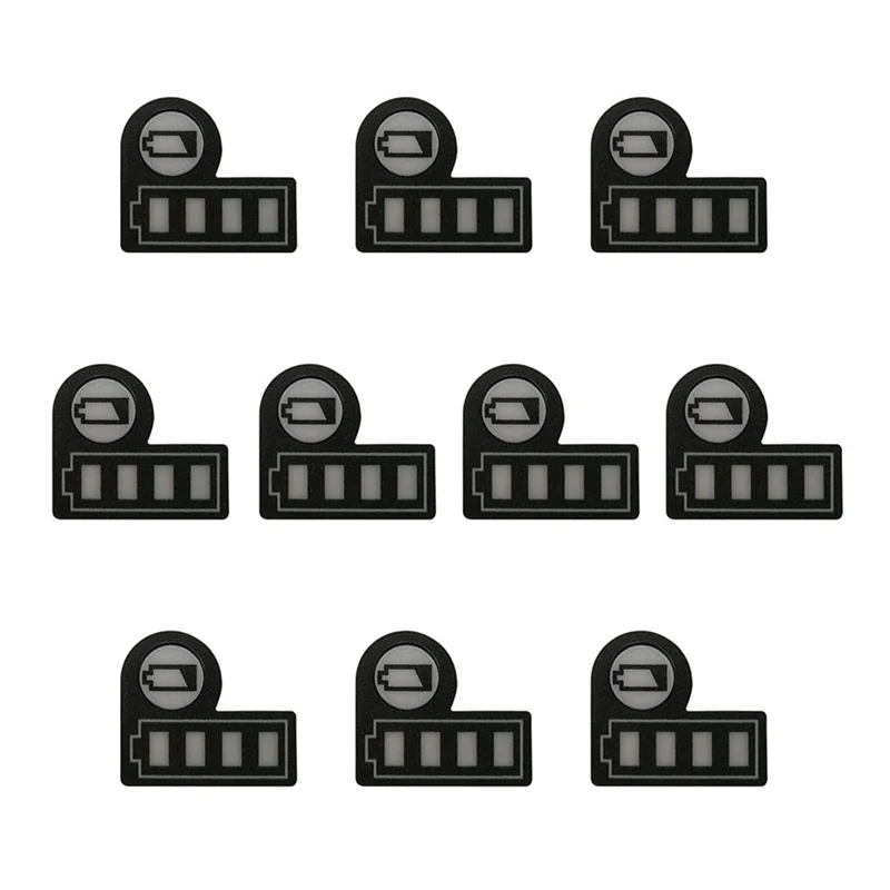 

CQMF-индикатор уровня заряда батареи, этикетка для 18/14,4 В, BL1830 BL1430, наклейка емкости аккумулятора, световая наклейка, наклейка на кнопку