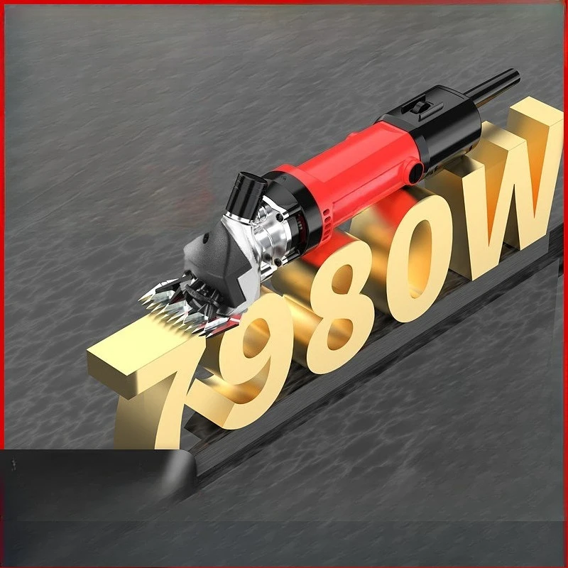 High power wool fader adjustable speed power tool wool shearing lithium