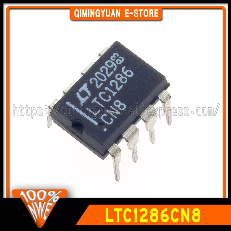 1~20PCS/LOT LTC1286CN8 LTC1286CN8#PBF LTC1286 DIP8 100% New Original In Stock