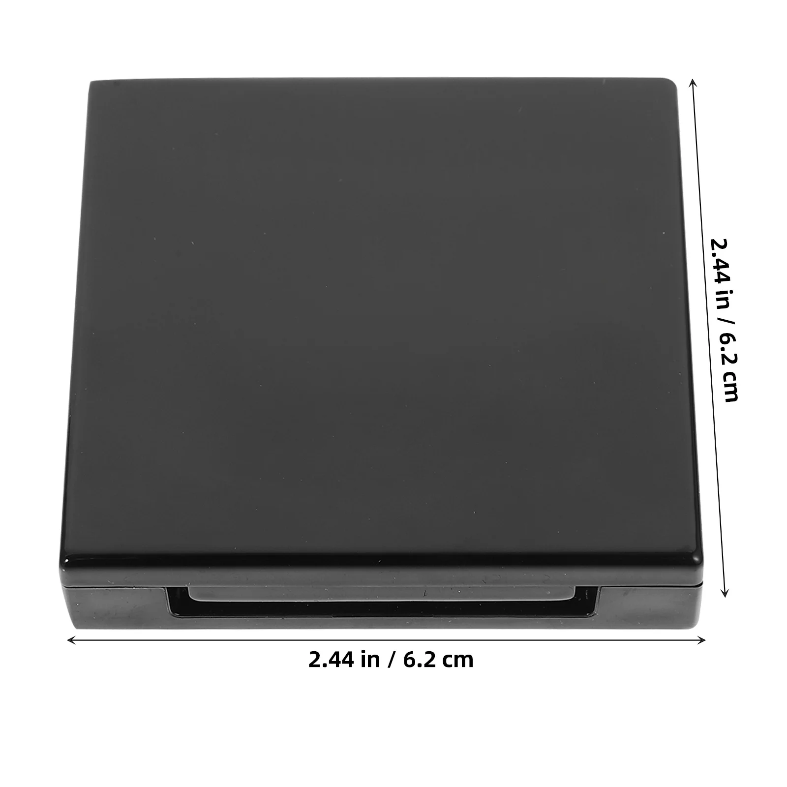 2 لون تظليل مسحوق إصلاح ظلال الوجه تمييز مسحوق لوحة السلس مزج سطع مستحضرات التجميل الجلد