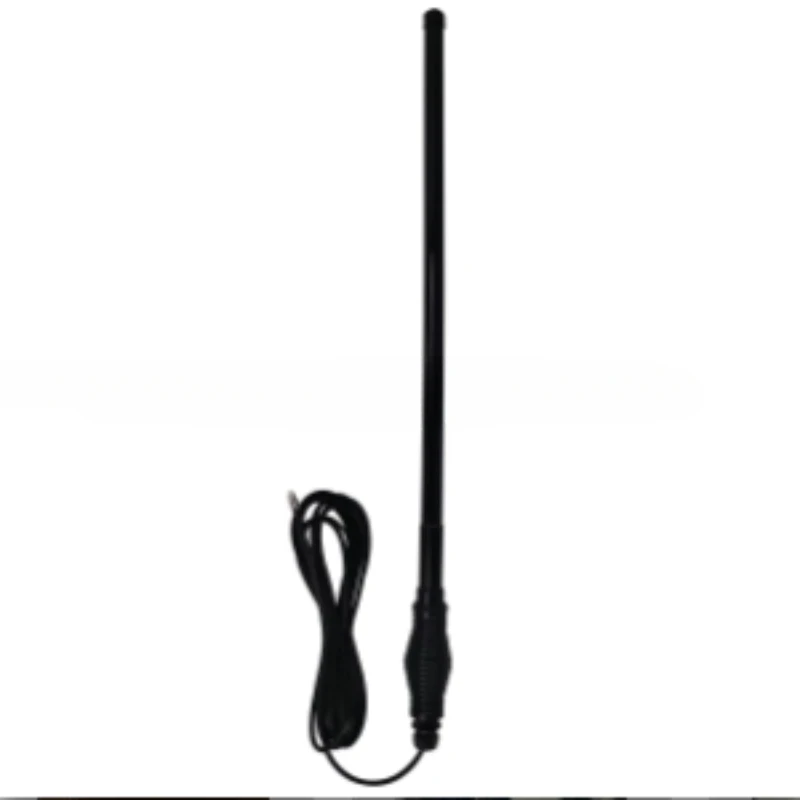 New Vehicular Transceiver Antenna Off-Road Vehicle Modified GME Antenna Cattle Bar Decorative Thick Antenna 0.7/1.2 M