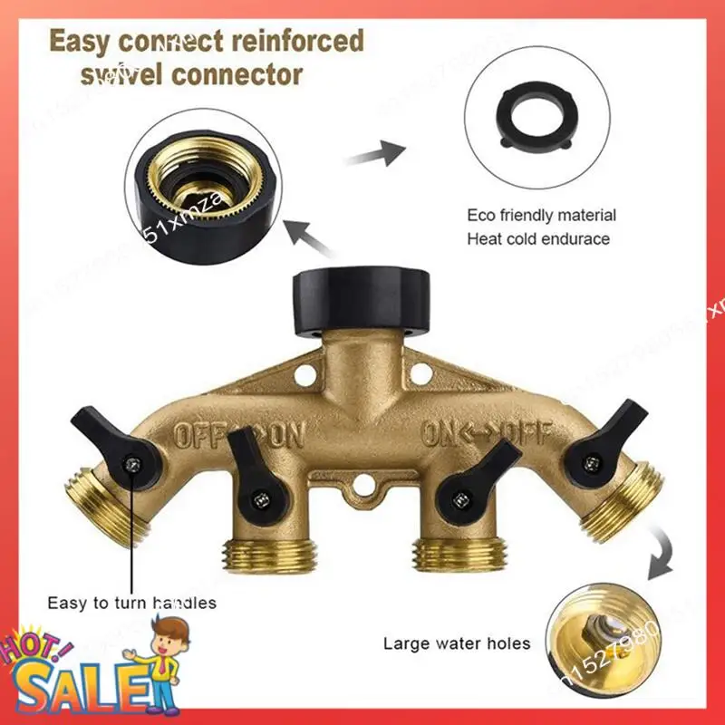 

ABCL Garden Hose Dispenser, Faucet Connector, Dispenser, Outdoor Faucet, Garden Faucet