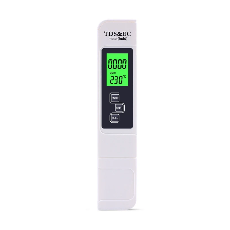 

TDS Tester, EC Meter, Conductivity Meter, Water Measurement Tool,Function 3 in 1