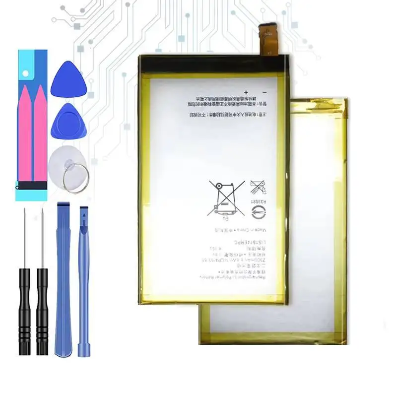 

Mobile Phone Battery LIS1574ERPC 2300Mah For Sony Xperia E4 E4G Dual E2104 E2105 E2114 E2115 E2124 E2003 E2006 E2053 E2033 E2043