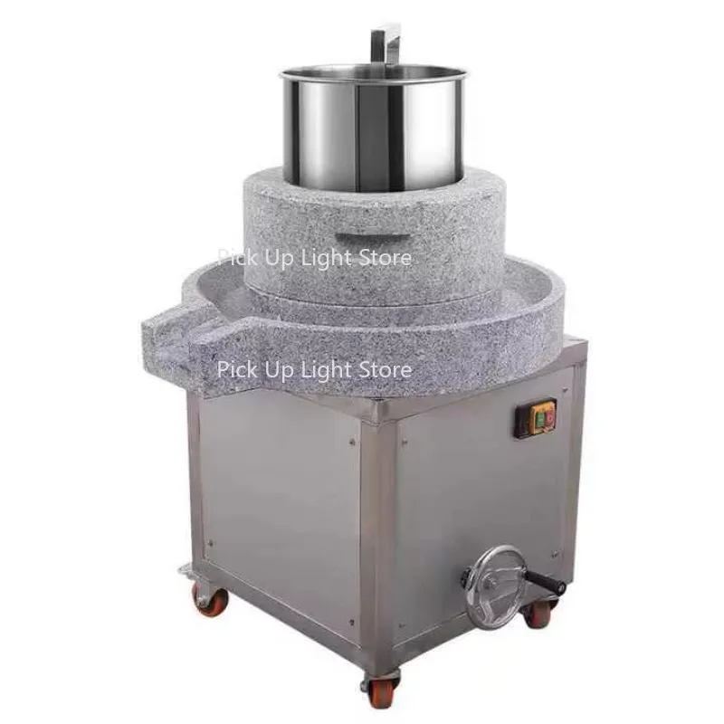 

Factory Direct Mini Stone Flour Mill Electric Granite Stone Wheat Grinding Abrasive Food Processing Machinery