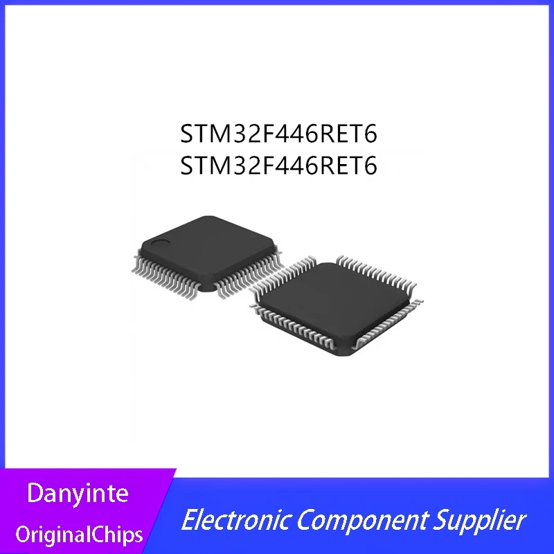 

New 5Pcs/LOT STM32F446RET6 STM32F446RCT6 STM32F446 RET6 32F446RET6 32F446RCT6 STM32F446 STM32F446 RCT6 LQFP-64
