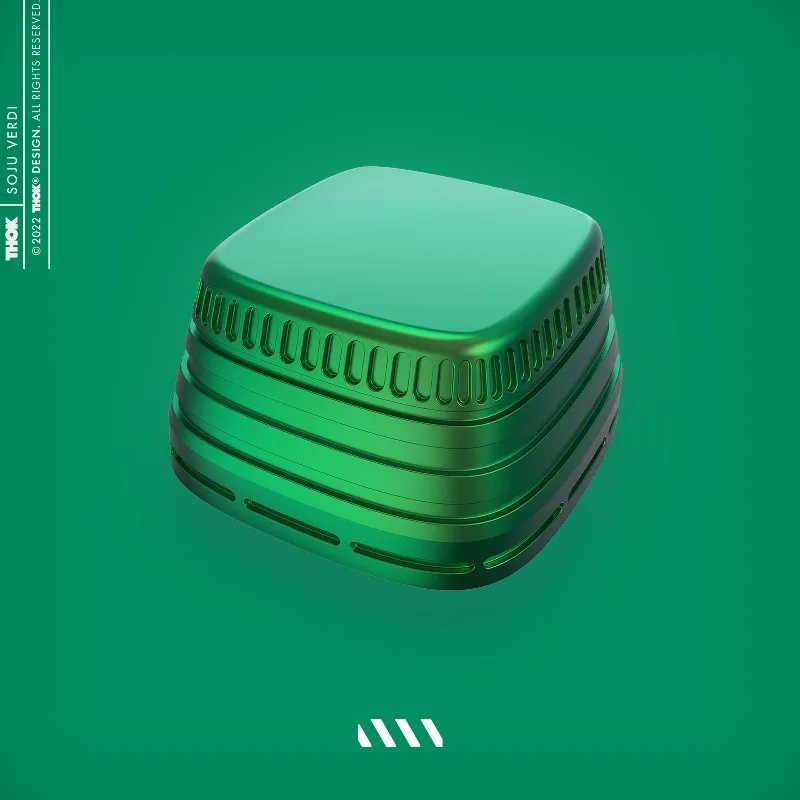 

Металлические кастомные кейкапы THOK Soju Sake Theme из меди, ручной работы, для механических клавиатур, аксессуары, подарок на Рождество, DIY