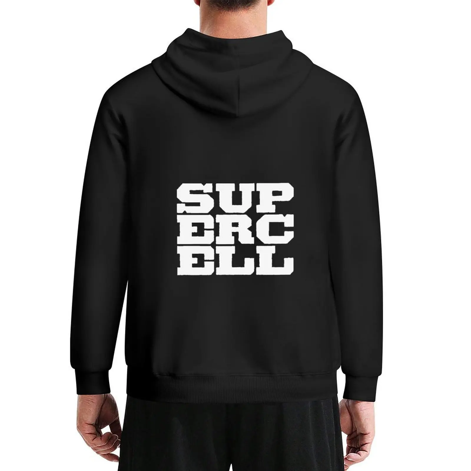 

Best Selling Supercell Logo Hoodie men's coat blouse japanese style men's sweat-shirt hoodie man