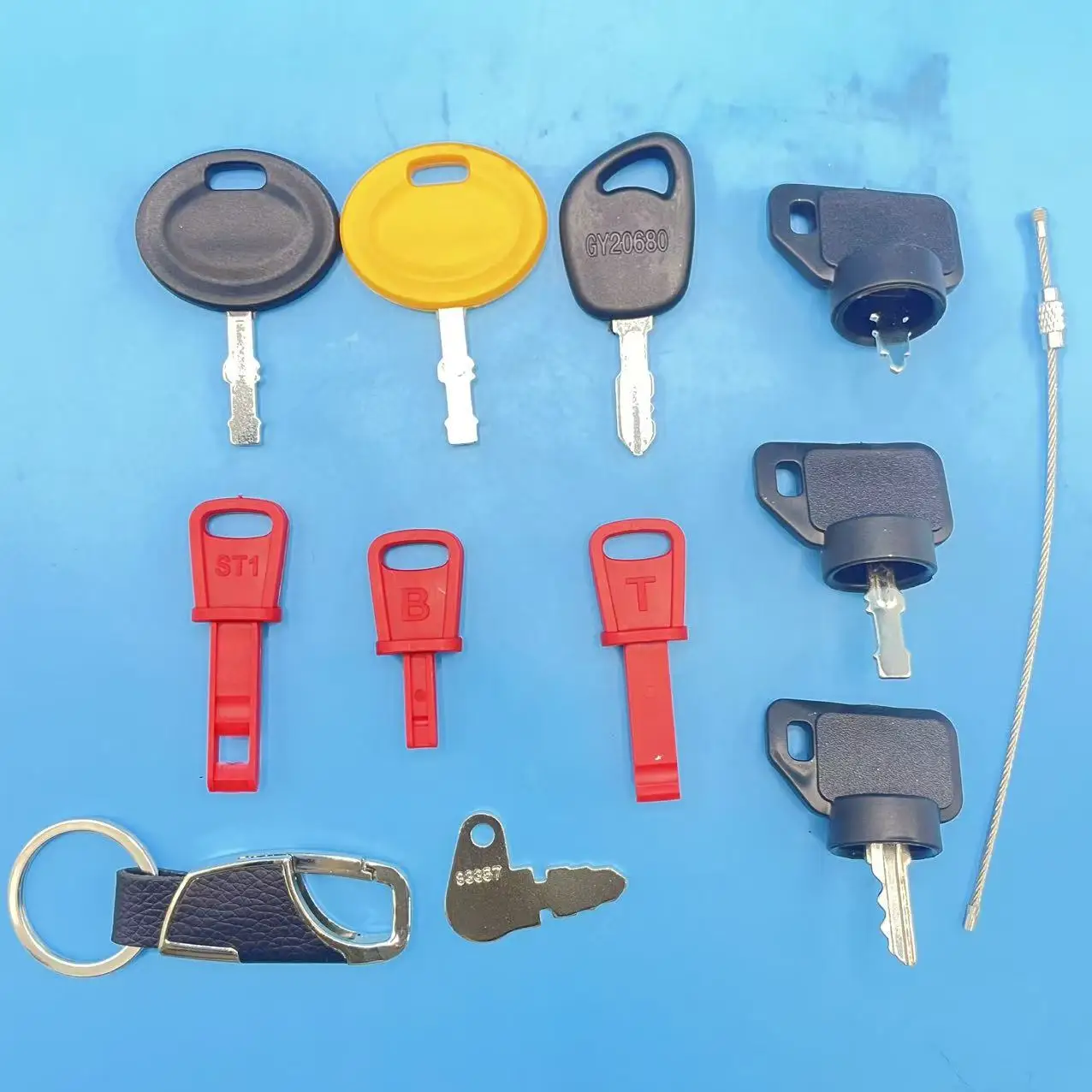 10PCS Lawn Mower Key Kit Set Husqvarna Toro Craftsman Troy-bilt Snow Engine 490-241-0008 532411935 AM132500 GY20680