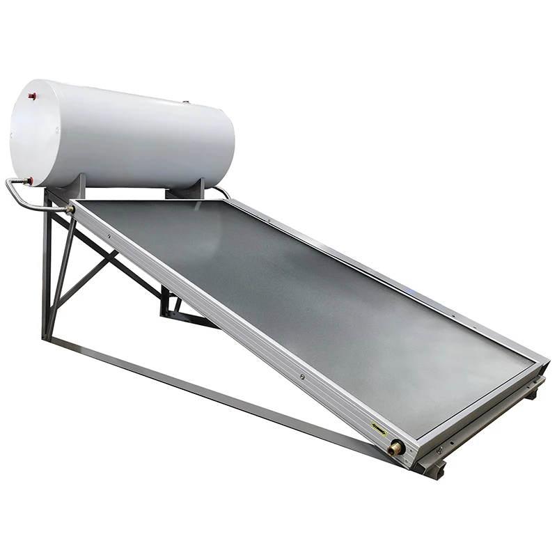 

Sunrain Best Selling 150L Integrated/Rooftop/Pressurized Solar Water Heater With Flat Plate Solar Collector for Water Heating