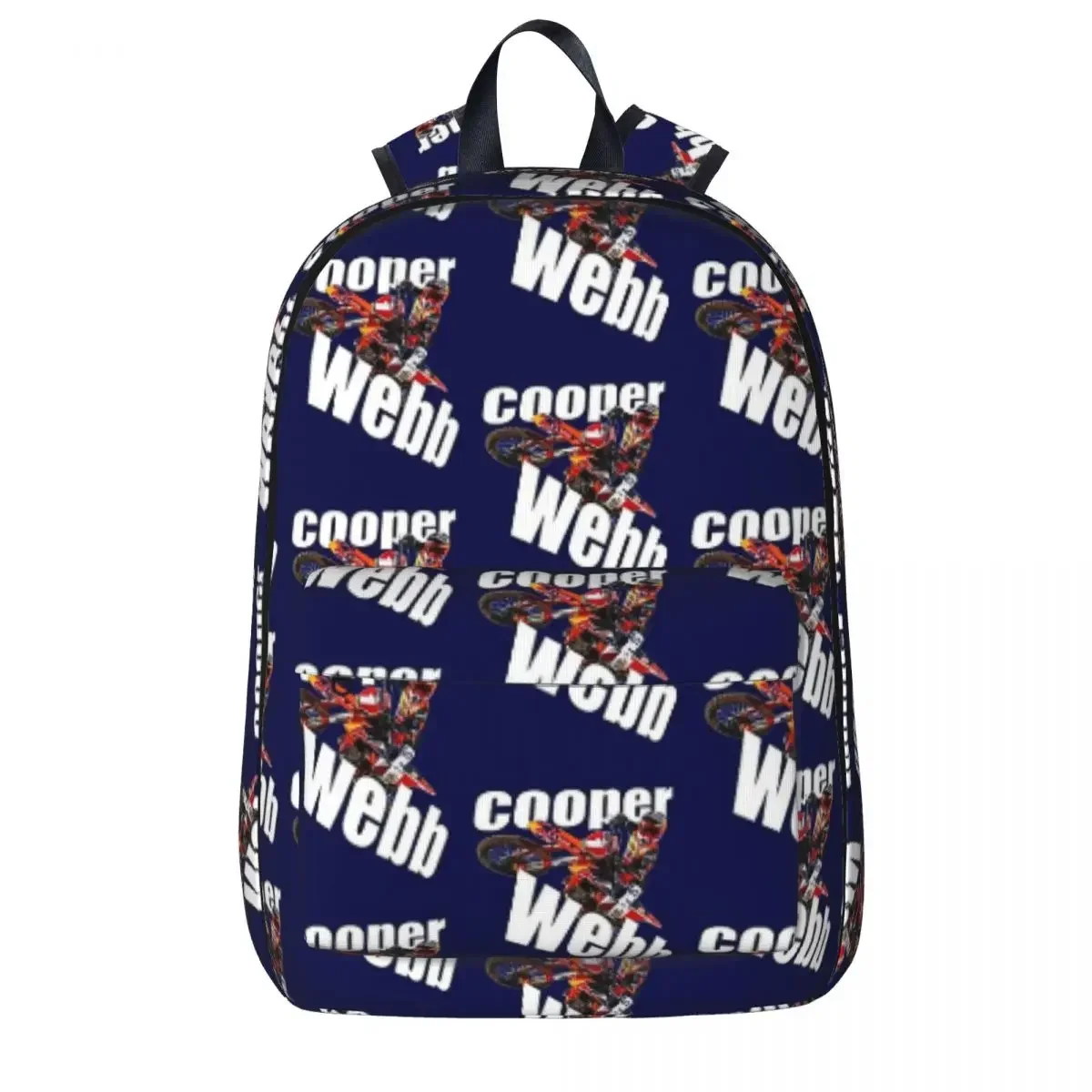 Cooper Webb SX MX Champ Motocross Champion Backpacks Student Book bag Shoulder Bag Laptop Rucksack Waterproof Travel Rucksack