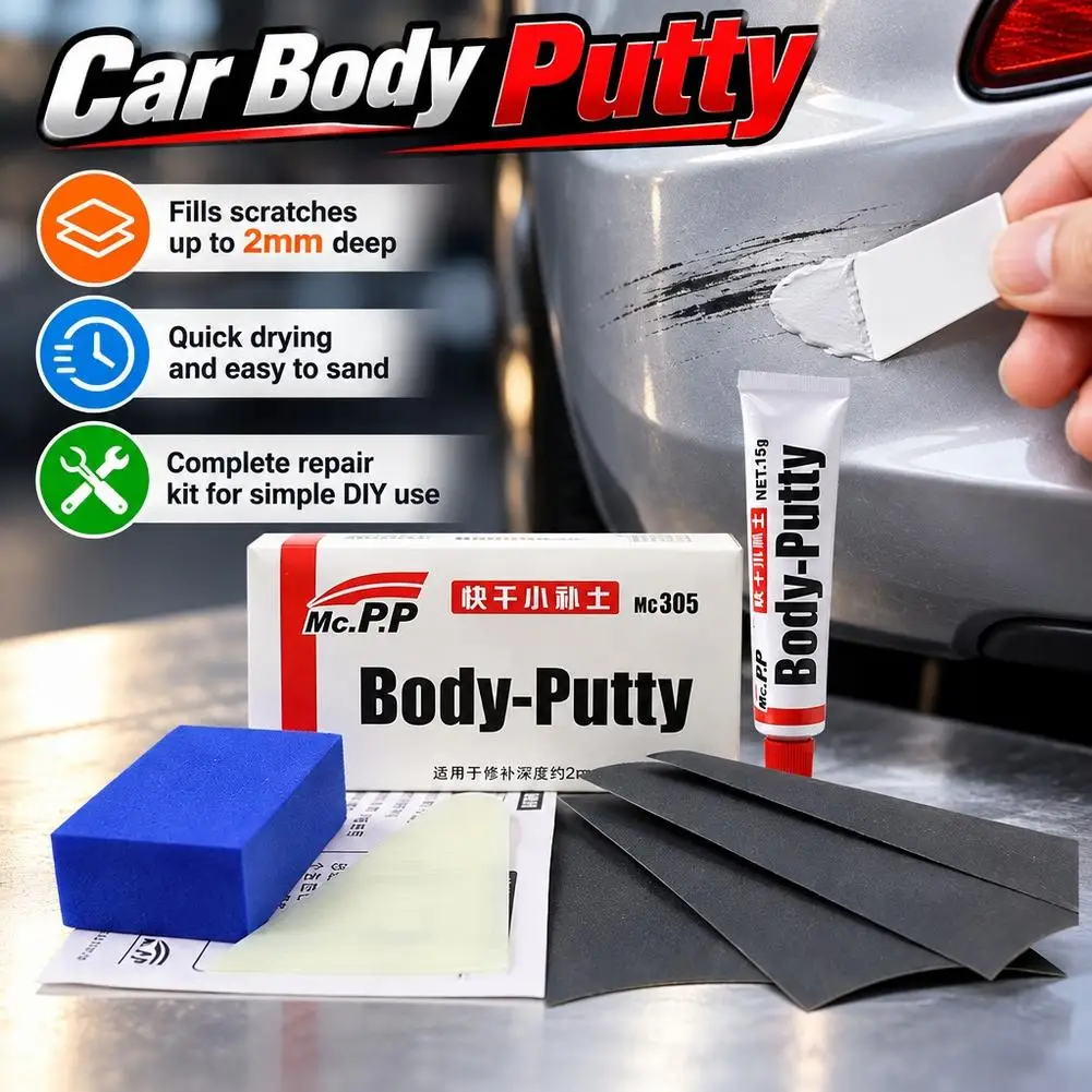 Auto Products Car Body Putty Scratch Filler Painting Pen Assistant Smooth Vehicle Care Repair Tool