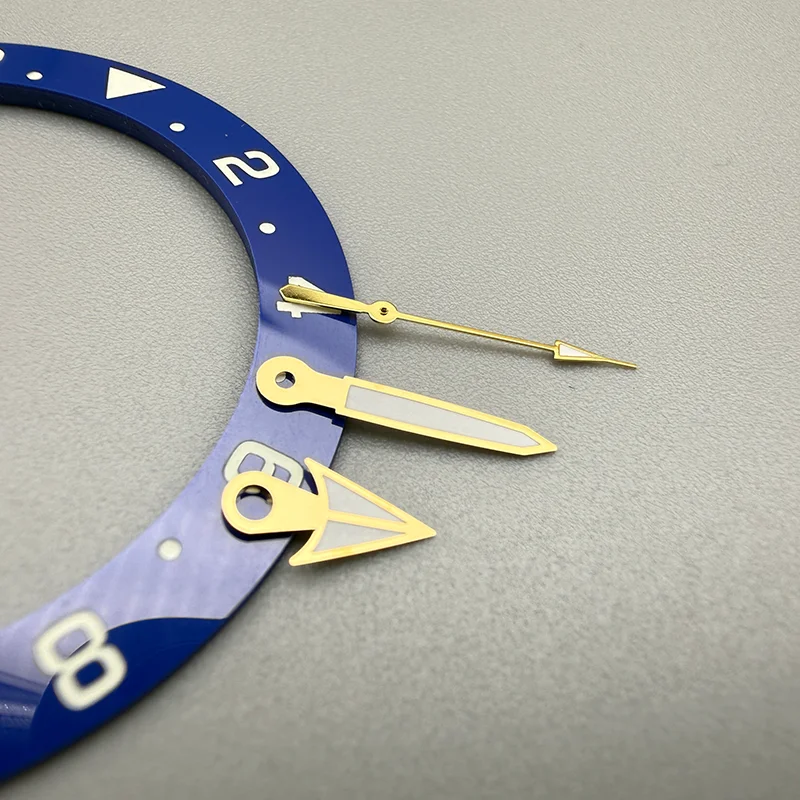 

NH35 Hands Gold/Silver/Red/Black Watch Hands Fits NH35 NH36 Movement C3 Green Luminous Watch Pointer Watch Accessories DIY Mod