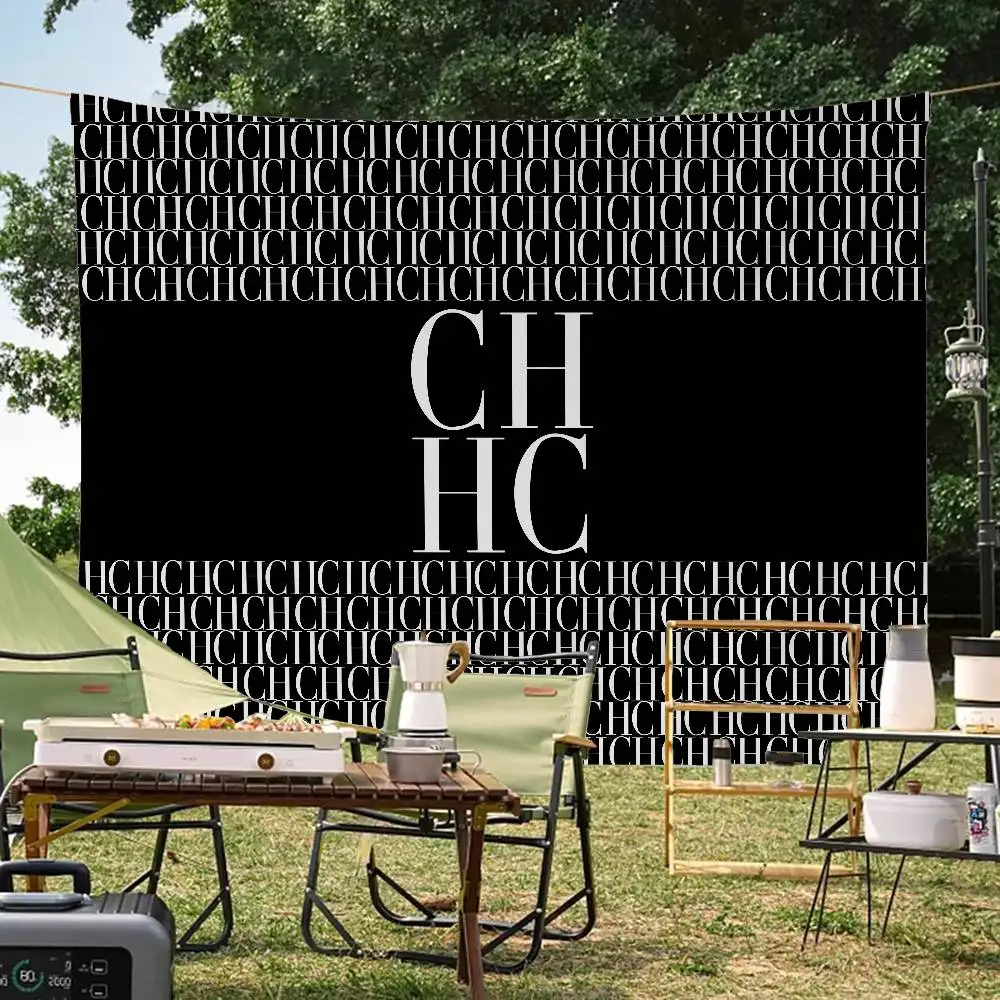 Fashion C-Carolina H-Herrera Anime Chart Flag For Living Room Home Dorm Decor Art Home Decor Banner