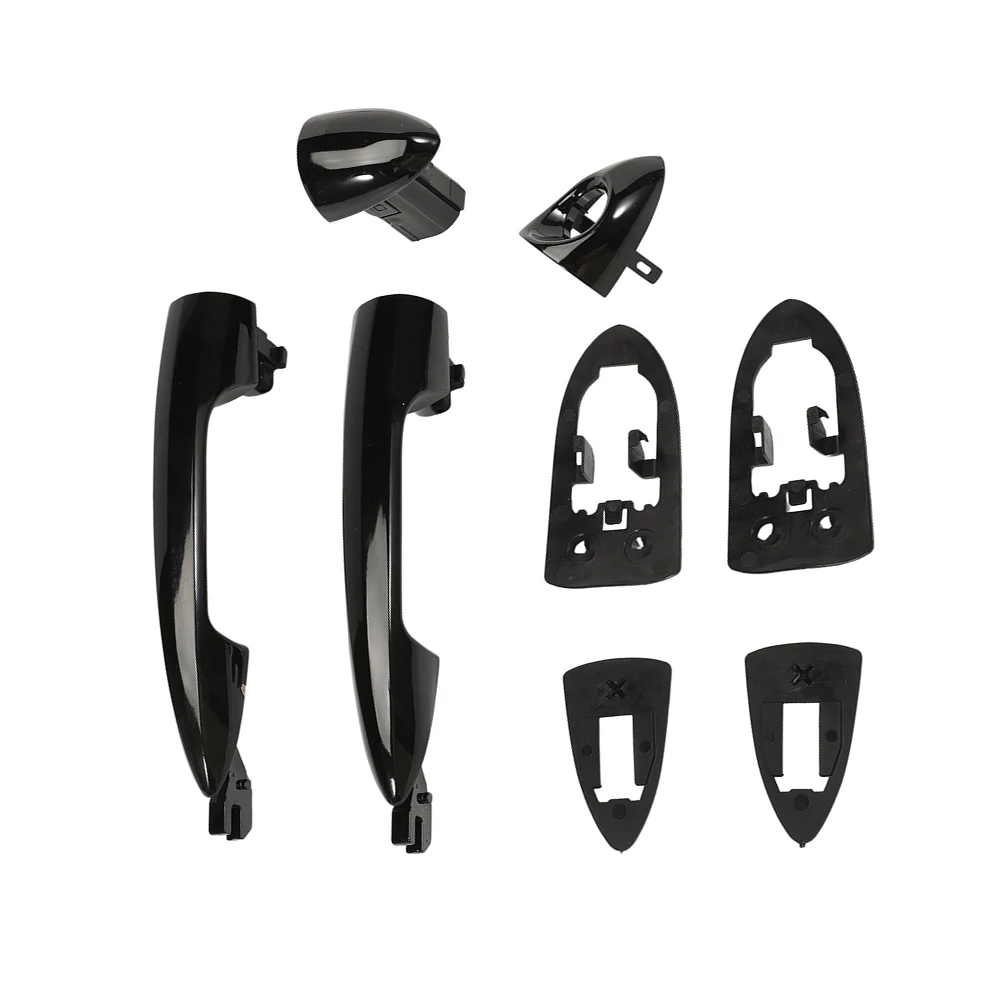 Handle Cover Car Door Accessories Front Door Handles Easy Installation Stable Characteristics High Reliability