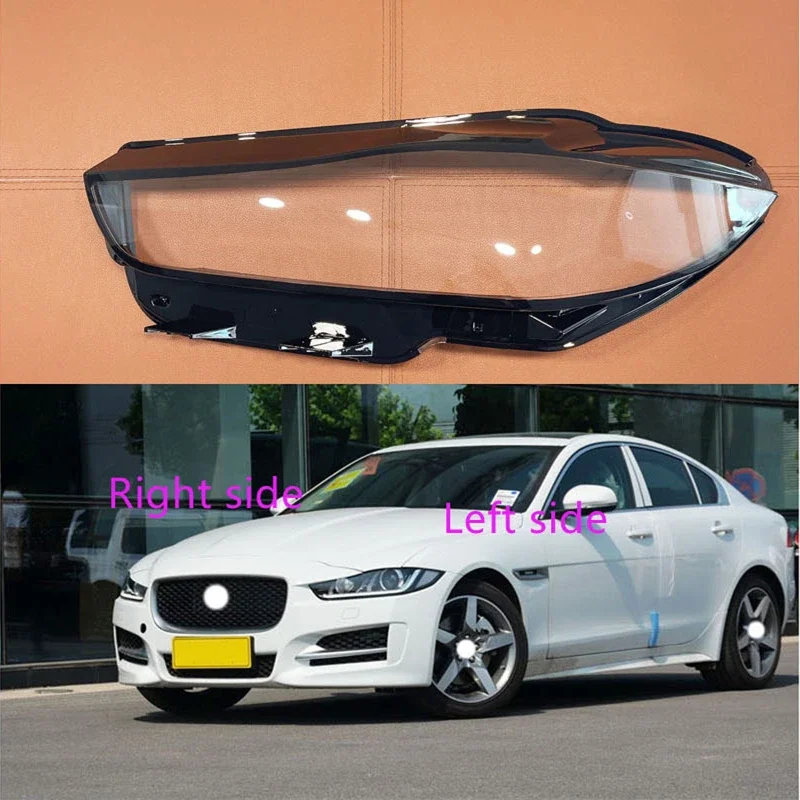 For Jaguar XE 2015 2016 2017 2018 2019 Car Headlight Shell Headlight cover Headlamp Lens Headlight Glass Auto Shell Cover