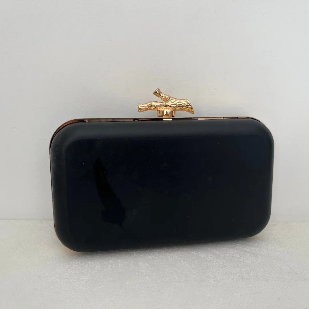 DIY Tree Branch Head Box Clutch Frame Large Capacity Phone Case Handmade Bag Accessories Square Hardware Materials Kit