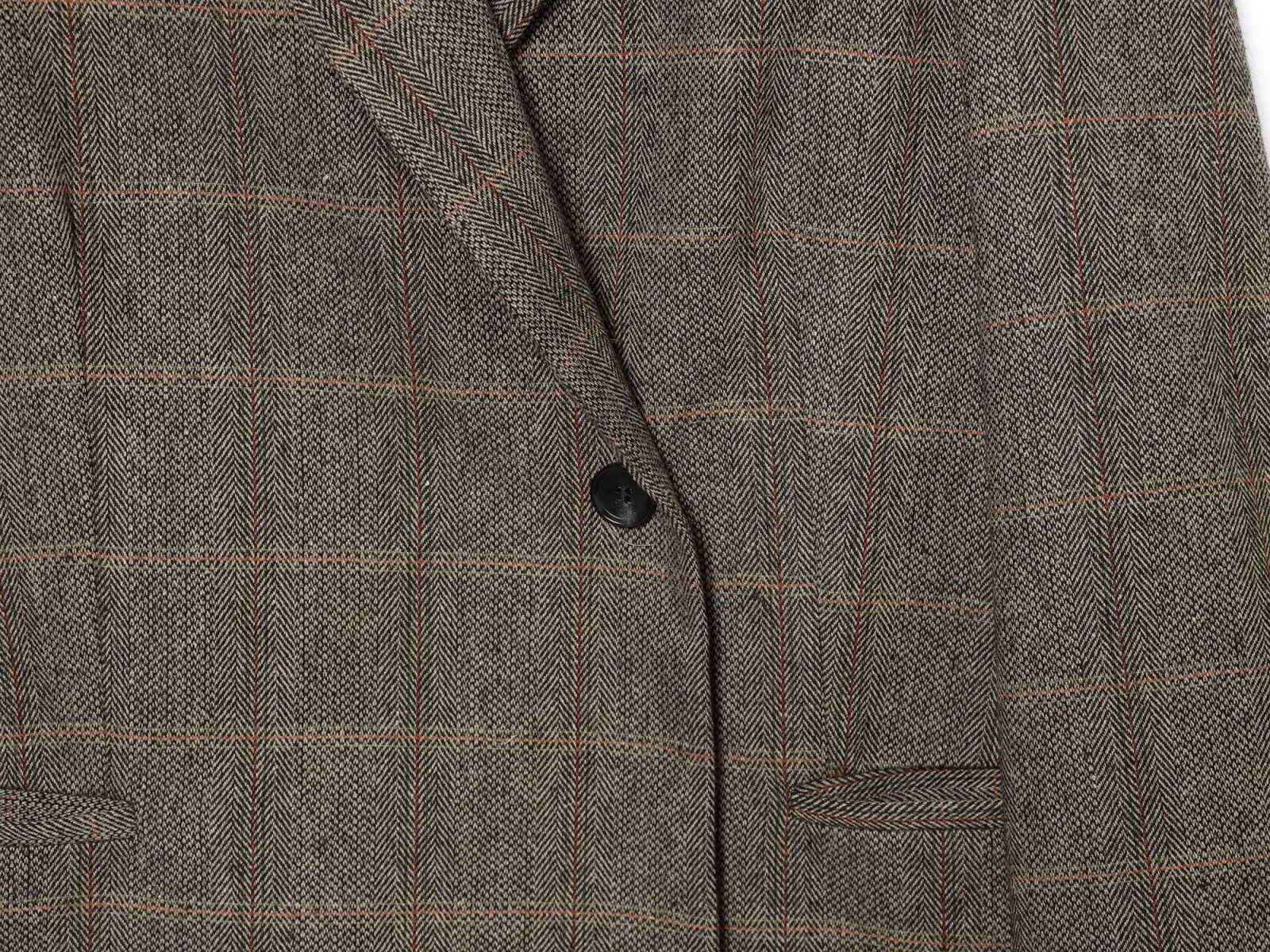 2025 Giacca da abito monopetto allentata scozzese con risvolto di fascia alta per pendolari moda casual da donna nuova inverno 2025