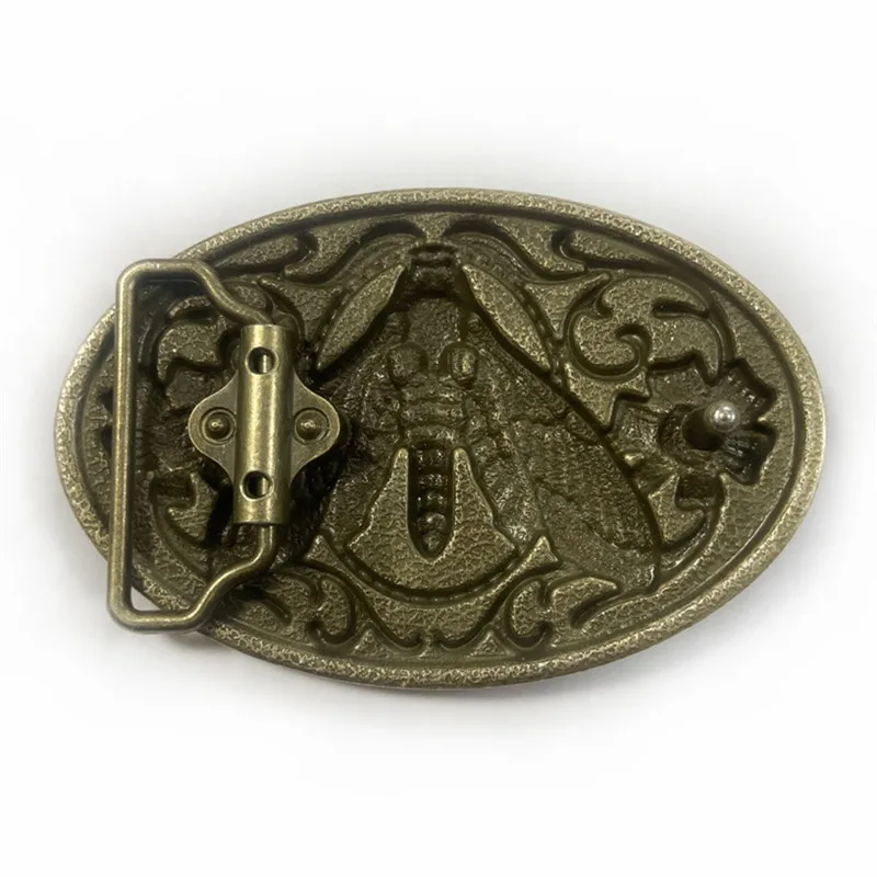 Hebilla de cinturón con calavera de polilla, hebilla de cinturón de vaquero occidental