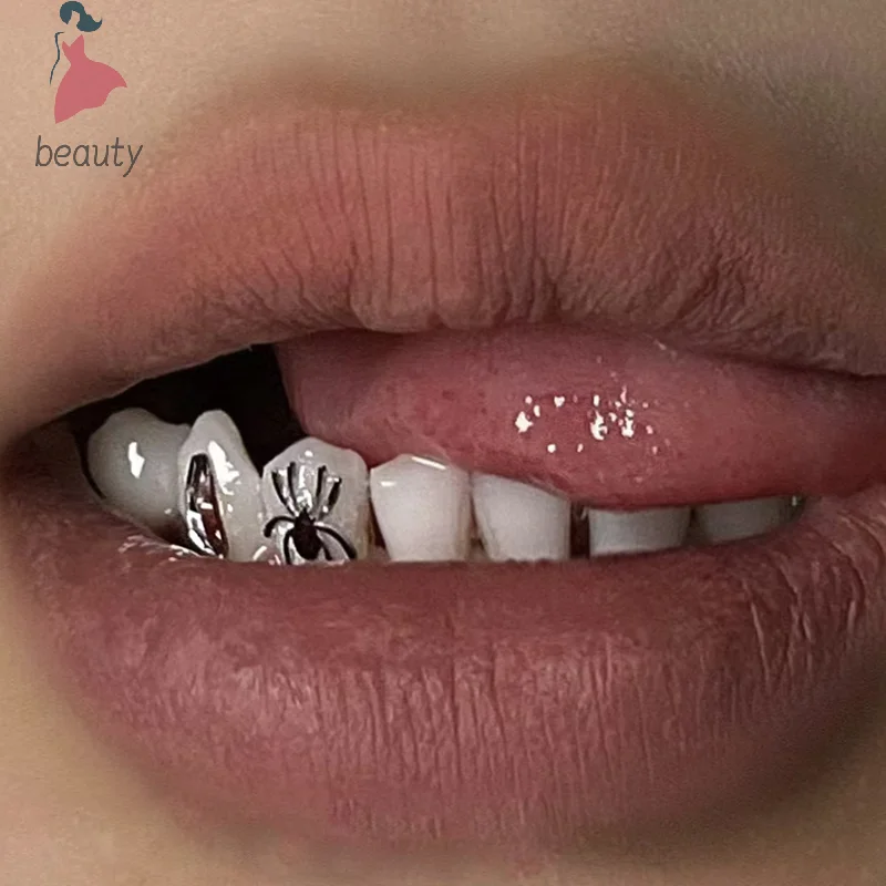 3pcs Teeth Gems Tooth Jewelry Ornaments With Box Fashion Teeth Gems Beauty Diamond Dental Crystal Teeth Jewelry Gem Decoration