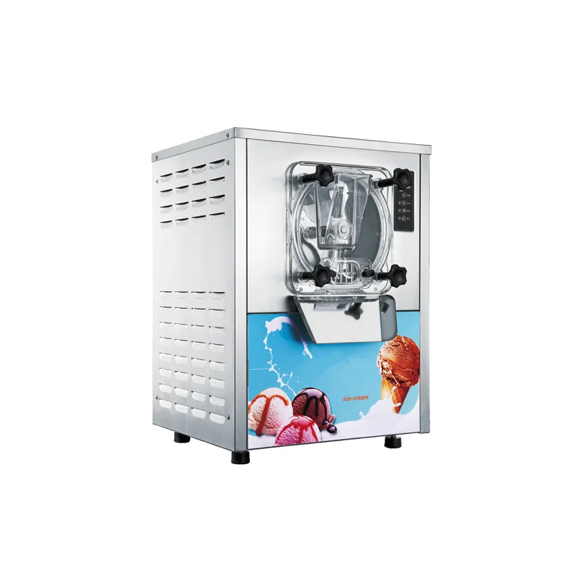 

Commercial fully automatic small ice cream, hard ice machine
