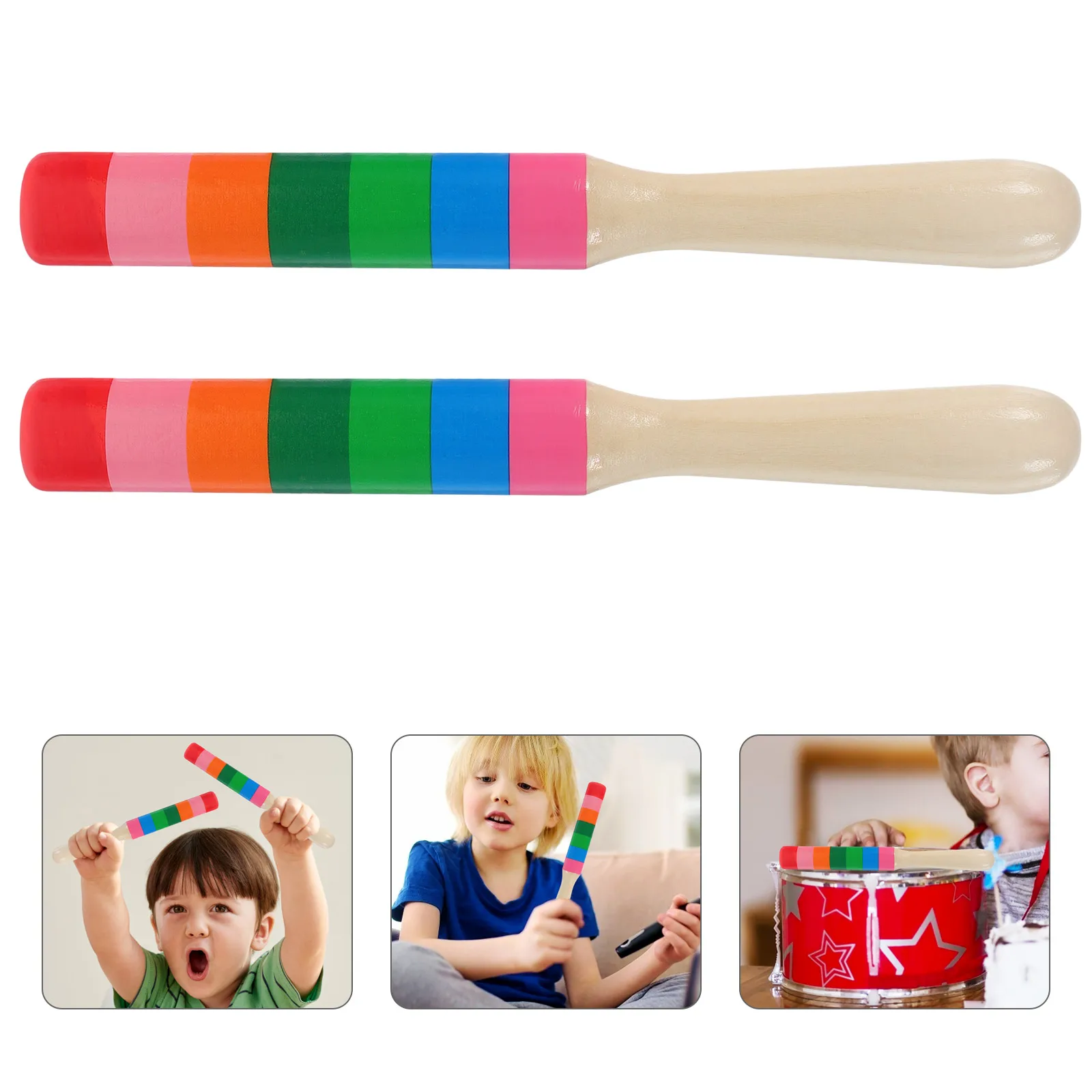 

Rhythm Stick Child Music Instrument Sticks Percussion Kids Instruments Teaching Aids