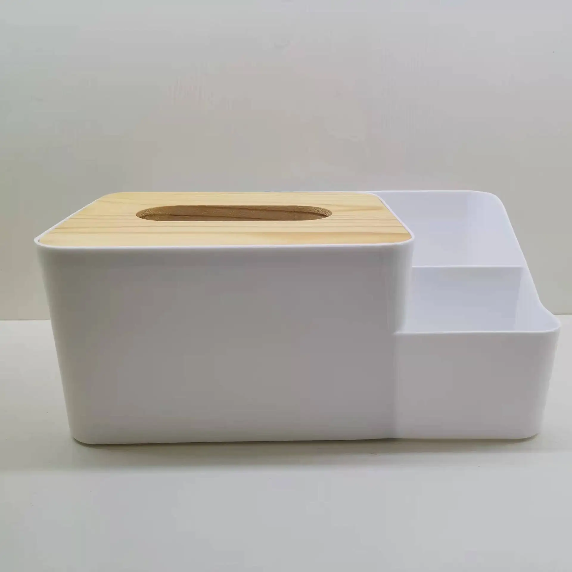 

Multi-function Plastic Tissue Box Phone Shelf Conditioner Remote Control Holder Home Office Storage Boxes Dispenser