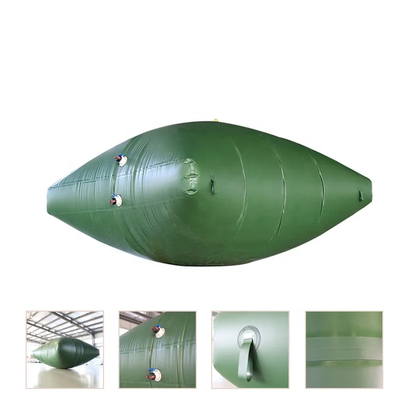 Collapsible Big Agriculture PVC Rectangular Water Storage Tank for irrigation